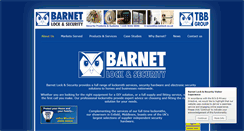 Desktop Screenshot of barnetlock.co.uk